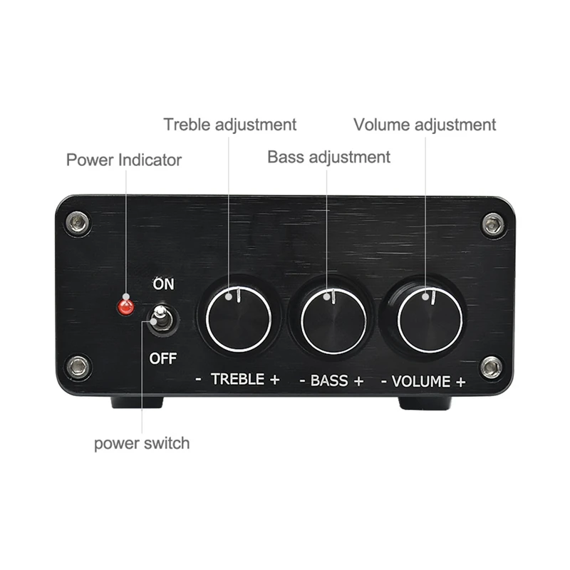 Tpa3116 цифровой аудио усилитель 2 0 Hifi Bluetooth 4 класса D стерео высокой мощности Amp 100Wx2