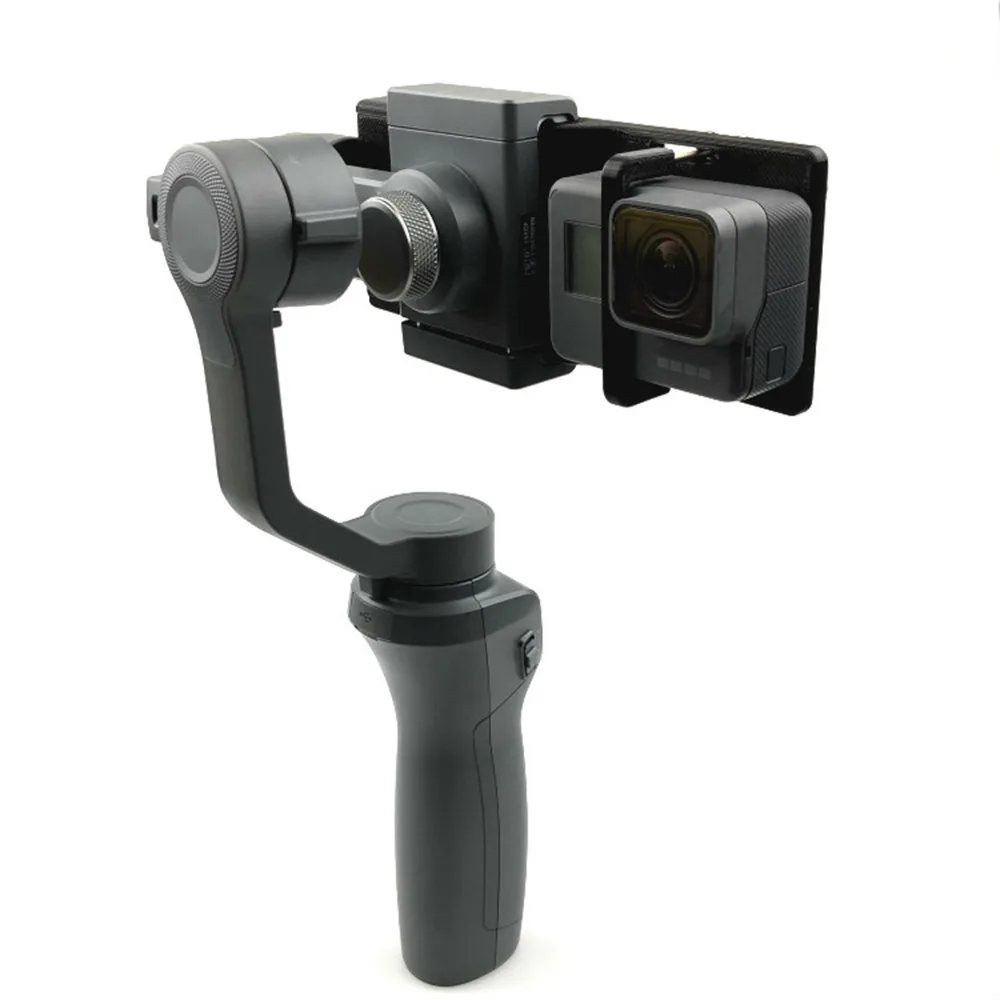 MASiKEN для экшн Камеры Gopro Hero Монтажный Кронштейн пластина зажим адаптер подходит DJI