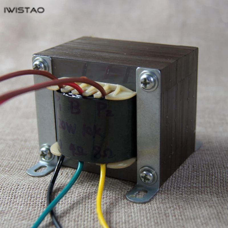 Трубный усилитель IWISTAO 20 Вт выходной трансформатор Pull Push Z11 силиконовая сталь EI