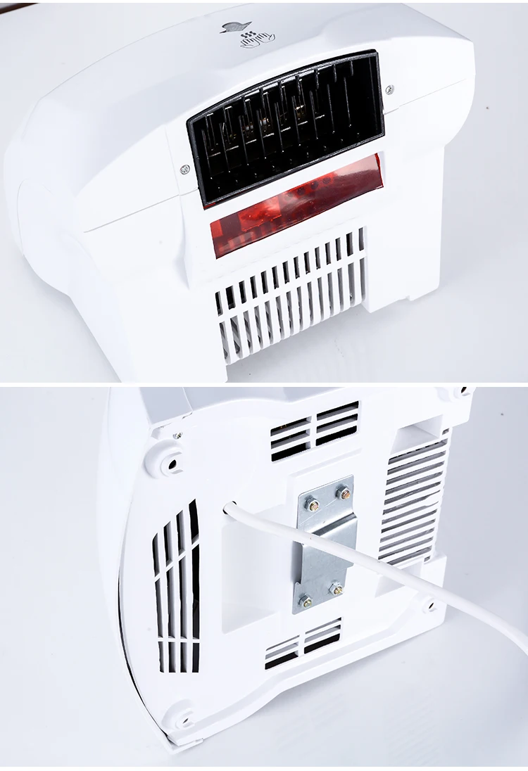 X-8820-1CH ABS пластик настенный Электрический Автоматический Инфракрасный датчик скорости струи Туалет Ванная комната сушилка для рук Американский ROHS