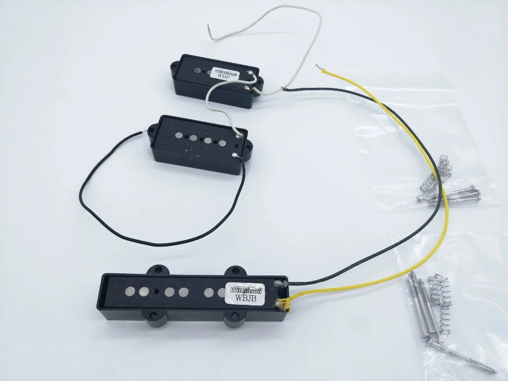 1 Set Wilkinson PB bass Pickups
