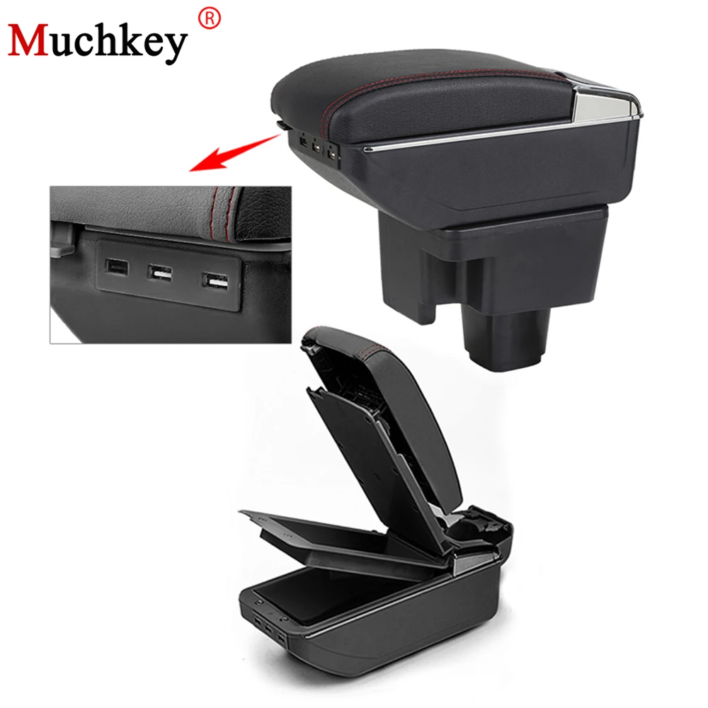 

Подлокотник с Usb-портом для Chevrolet Sail 2010 2011 2012 2013