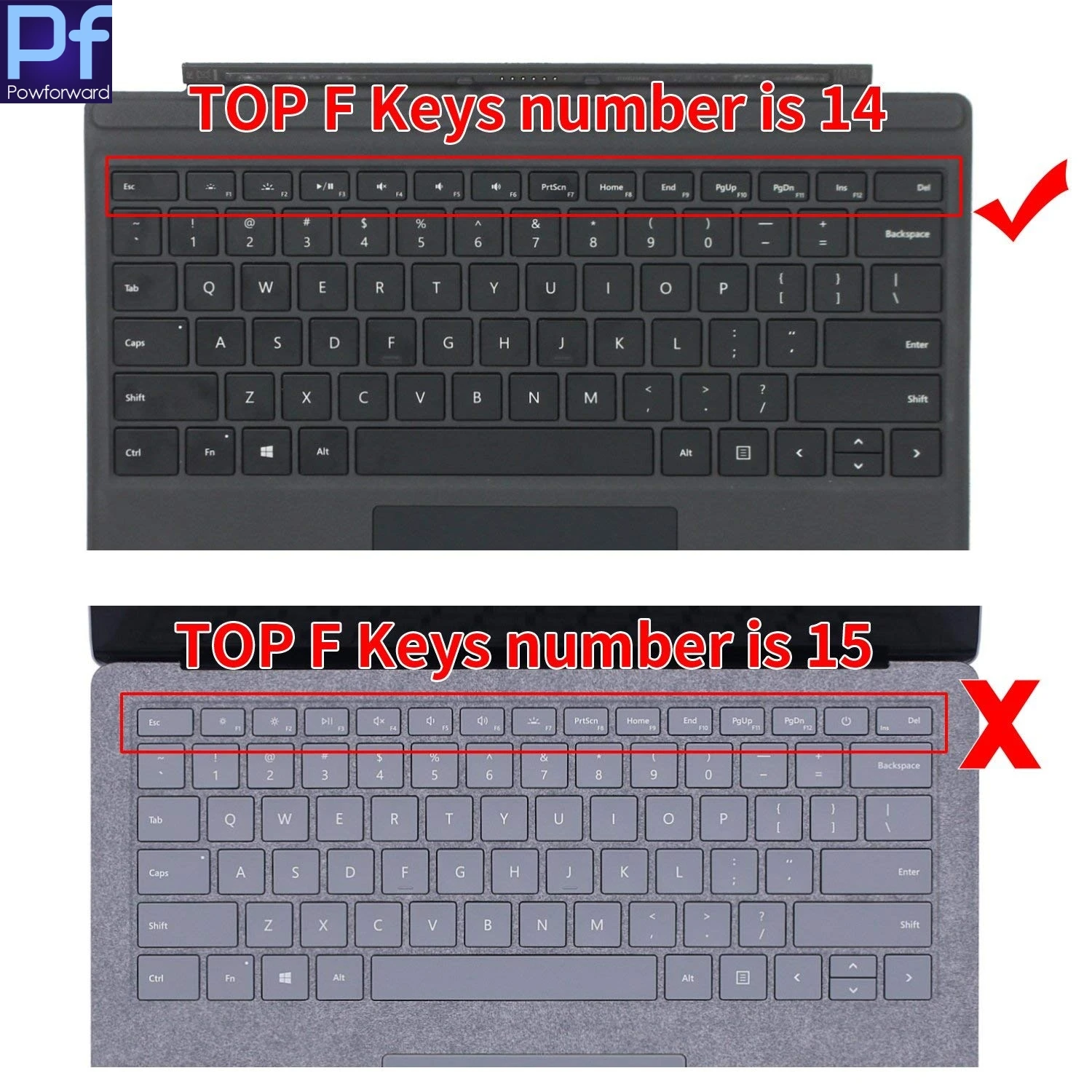 Пленка для клавиатуры microsoft Surface Pro 3 4 5 6 12,3 ''Surface Pro 3 12 дюймов