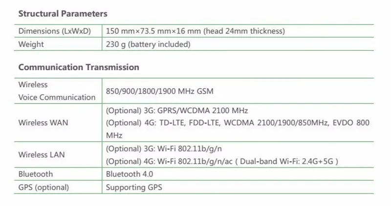 Высокоскоростной 4,7 дюймовый промышленный смартфон Bluetooth 1D/2D лазерный беспроводной КПК на базе Android сканер штрих-кода 4G сборщик данных