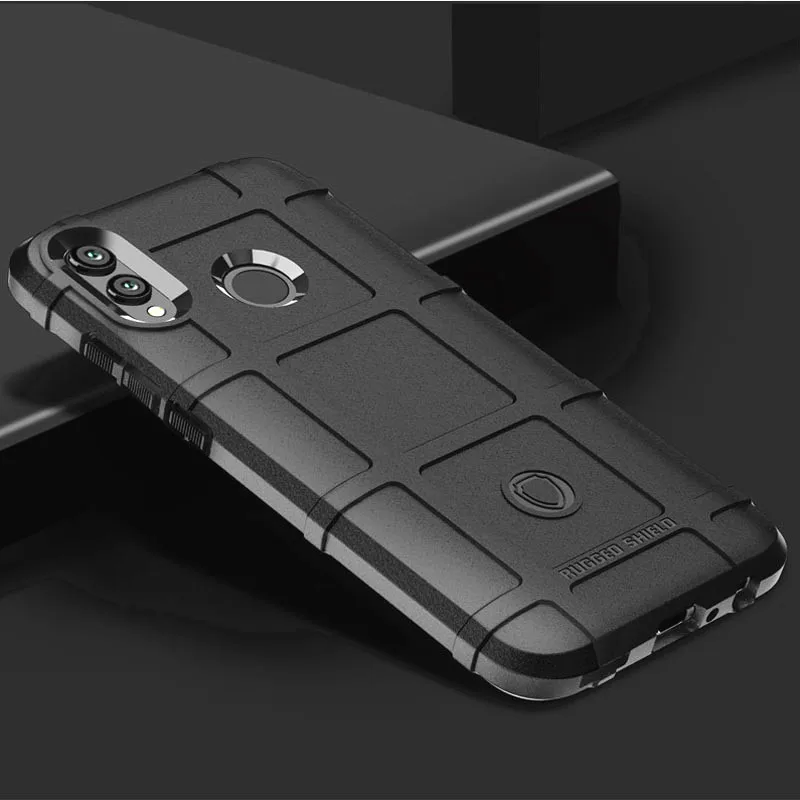 Чехол для Huawei P Smart 2019 мягкий силиконовый Прочный противоударный защитный чехол -