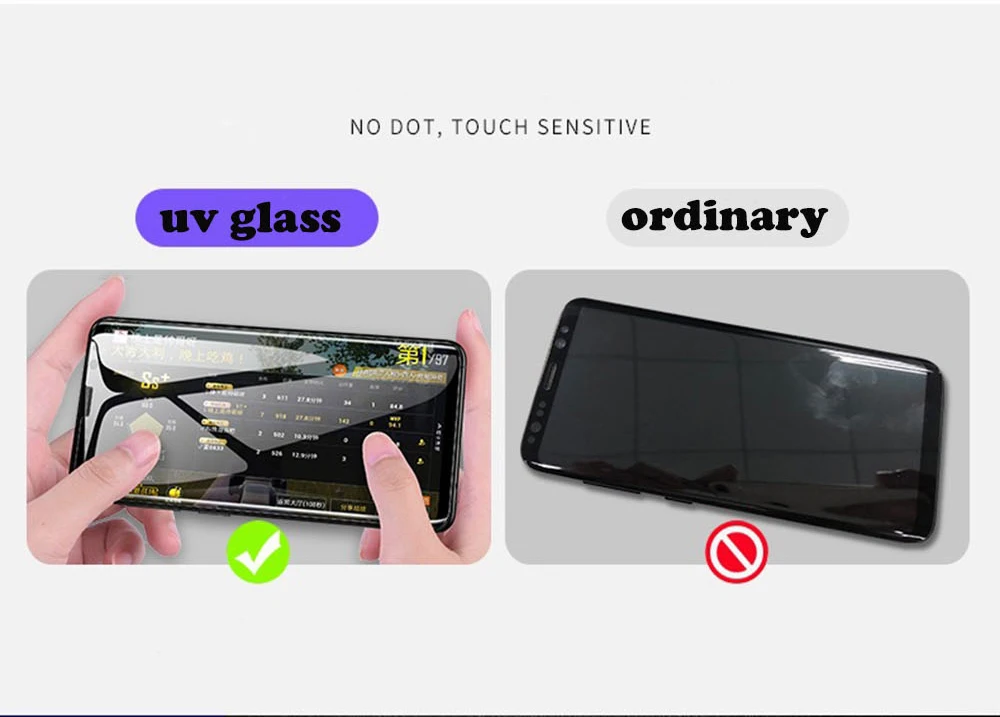 5D УФ полное клейкое Покрытие Закаленное стекло для samsung Galaxy Note 10 S10 Plus S10E защита экрана разблокировка отпечатков пальцев