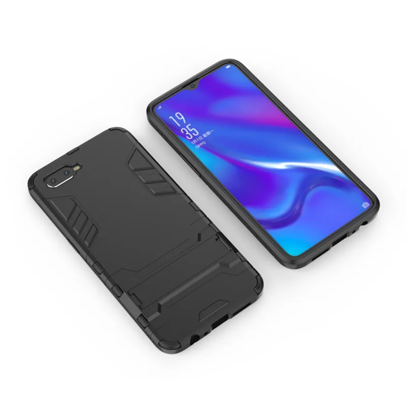 OPPO RX17 Neo Case RX17Neo 6.4 Armor TPU Silicone Hard Phone For CPH1893 RX 17 Back Cover |