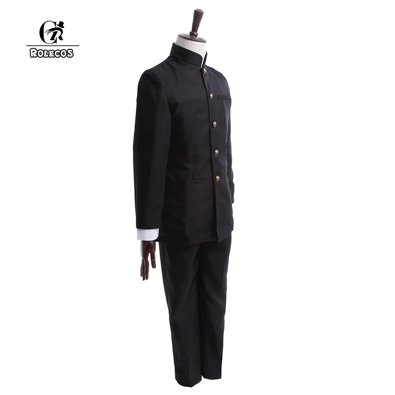 Костюм для косплея ROLECOS из аниме психомасса 100 полный комплект|cosplay costume|japanese school boy