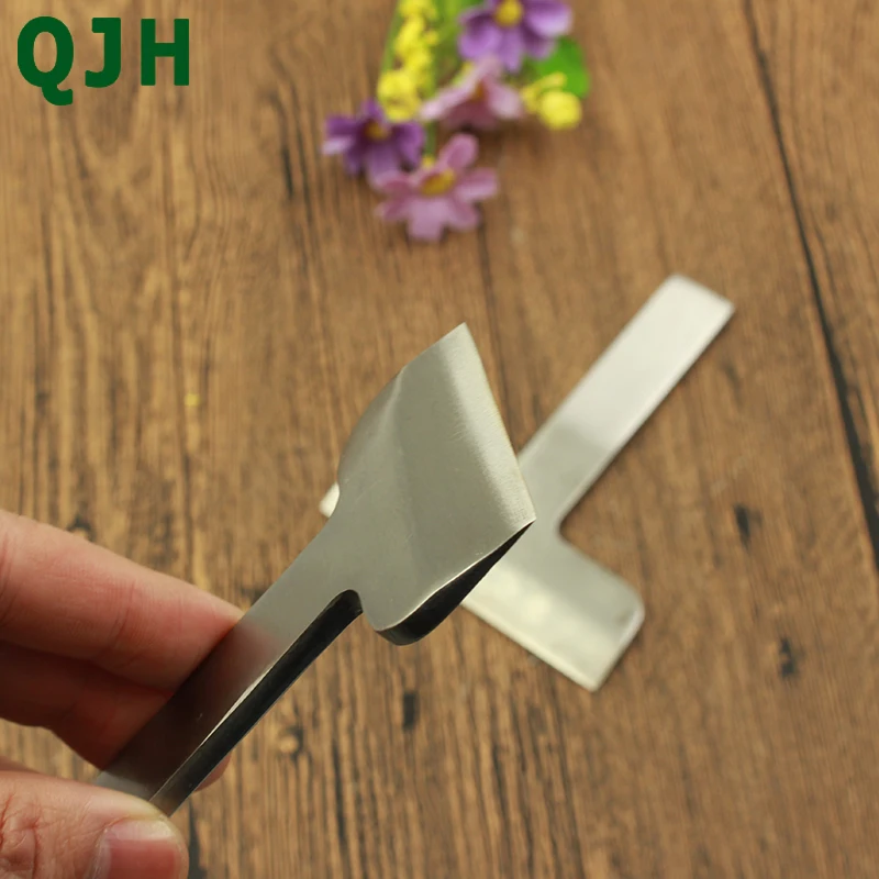 Инструмент сделай сам для кожевенного ремесла экраны нож с карточкой инструмент