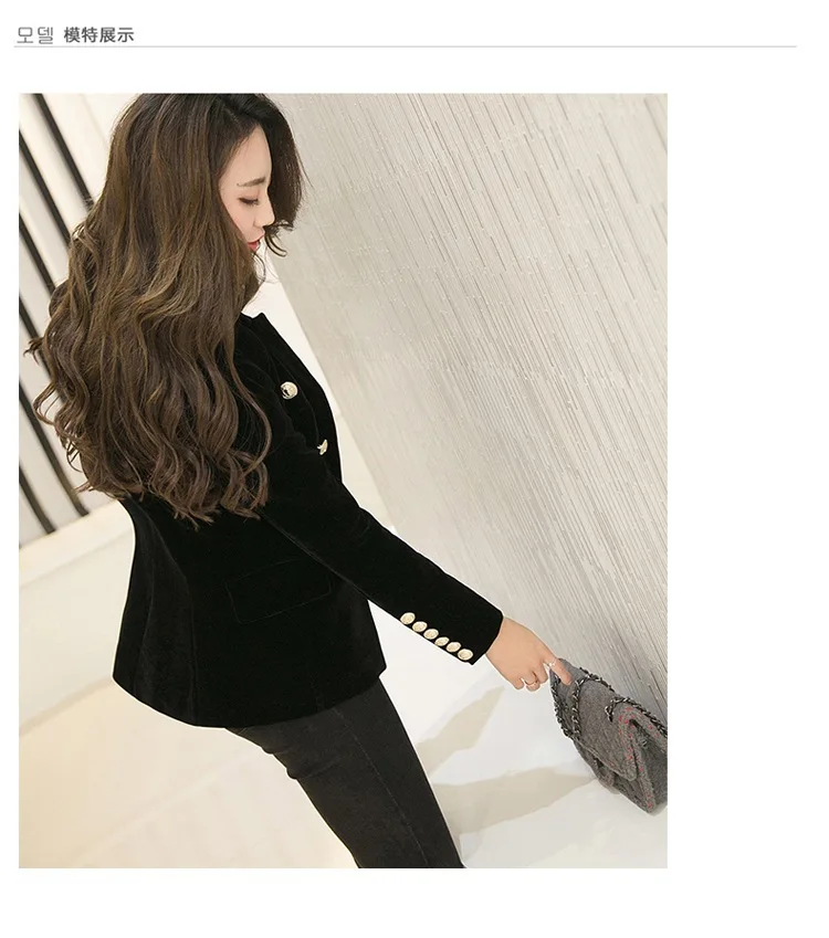 Nicesense блейзер feminino женские блейзеры и куртки veste femme manche longue jaqueta feminina veste черный костюм для женщин