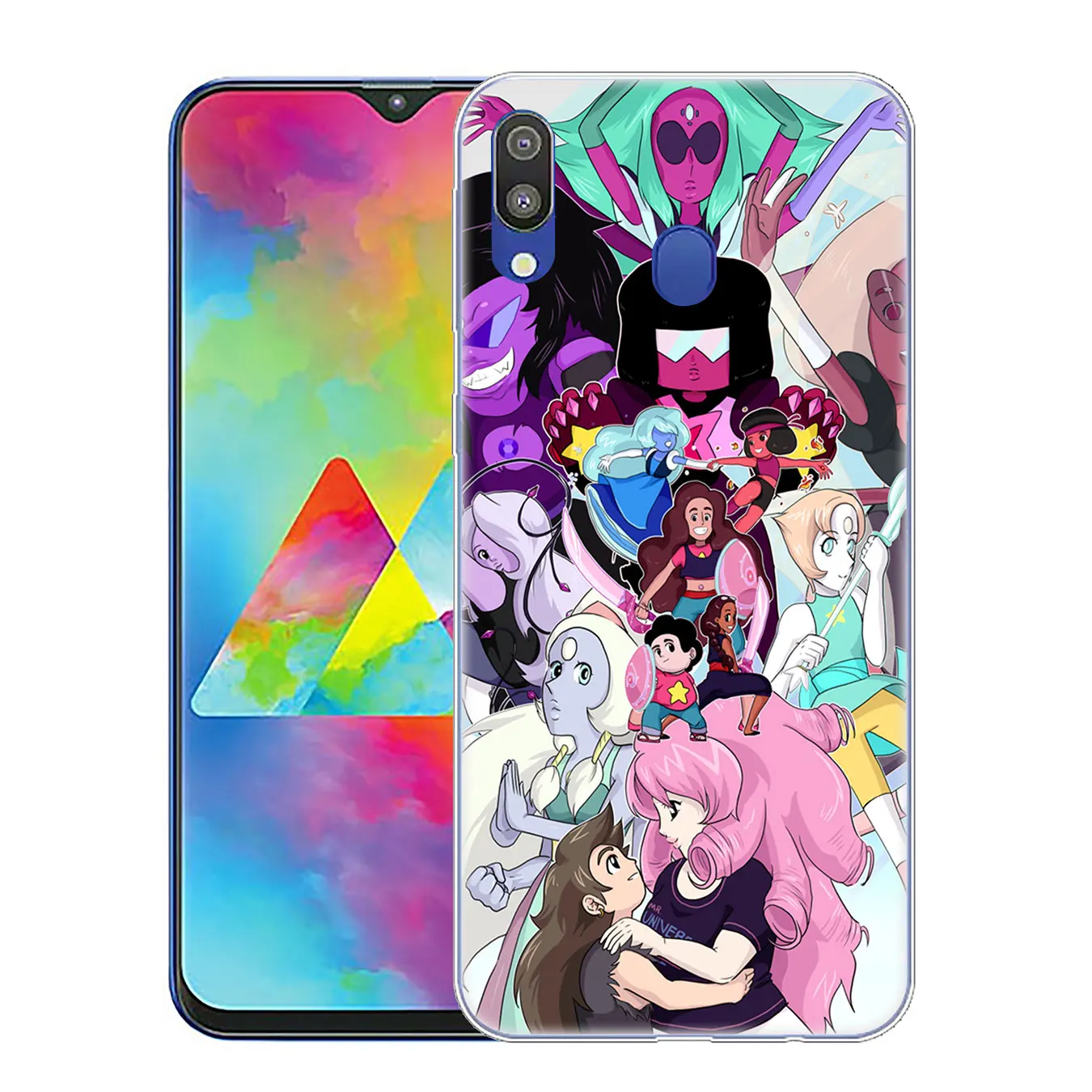 11 Lavaza мультфильм Вселенная Стивена жесткий чехол для телефона для samsung Galaxy A10 A20 A30 A40 A50 A60 A70 M40 M30 M20 M10 A20e крышка - Цвет: 11