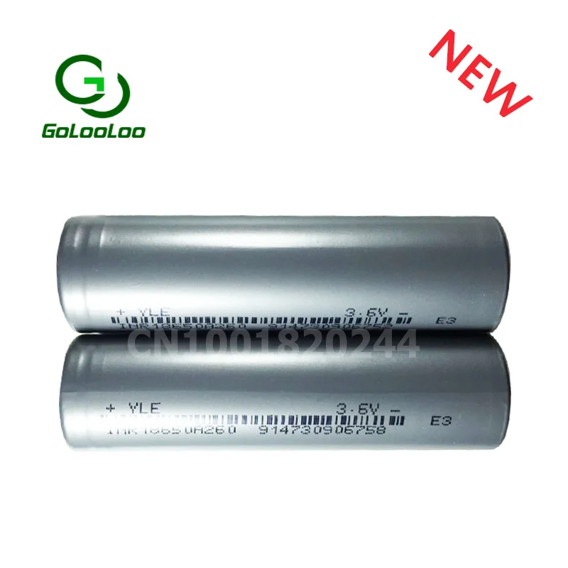 2 шт./лот 3 6 В 18650 аккумуляторная батарея 2600 мАч литий-ионная для ноутбука фонарика