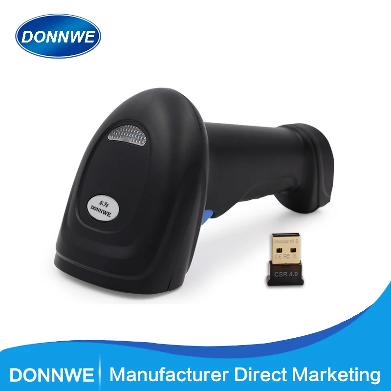 DONNWE DW WM3 2D беспроводной 2 4G ручной сканер штрих кодов| |