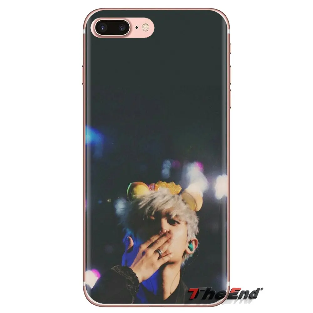 Chanyeol Park Chan Yeol Exo Kpop For iPod Touch Apple iPhone 4 4S 5 5S SE 5C 6 6S 7 8 X XR XS Plus MAX Silicone Phone Skin Cover |