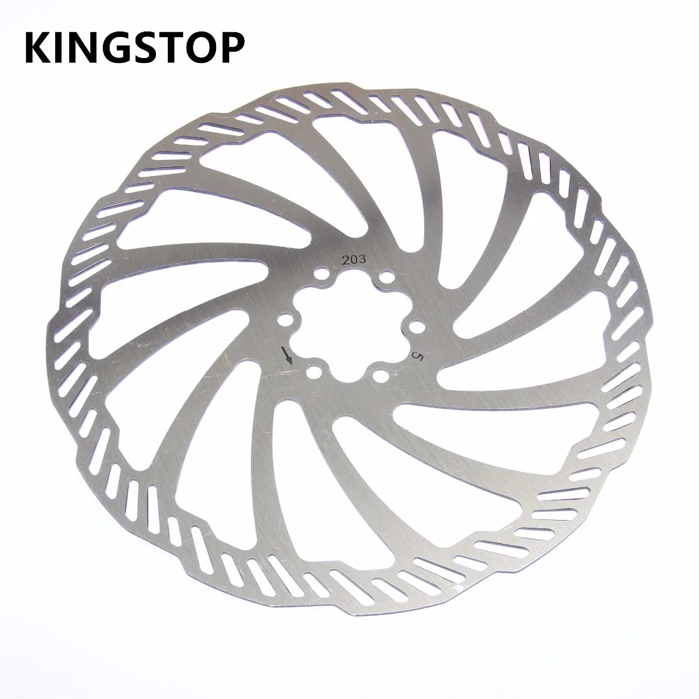 Дисковый тормозной ротор для велосипеда 203 мм MTB ротор|bicycle disc brake kit|bicycle rotorbicycle tray |