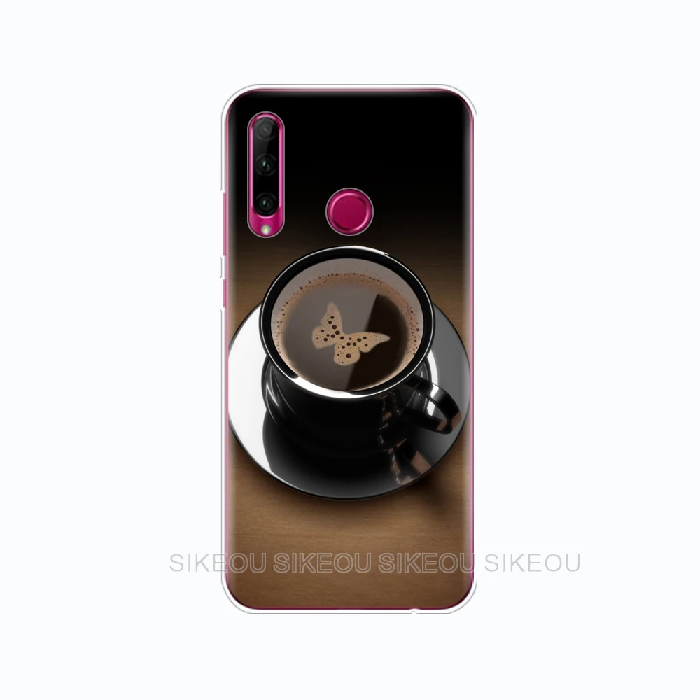 34201 Honor 10i чехол Honor 10i HRY-LX1T чехол Силиконовый ТПУ задняя крышка чехол для телефона для huawei Honor 10i Honor10i 10 I 6,21 дюймов - Цвет: 34201