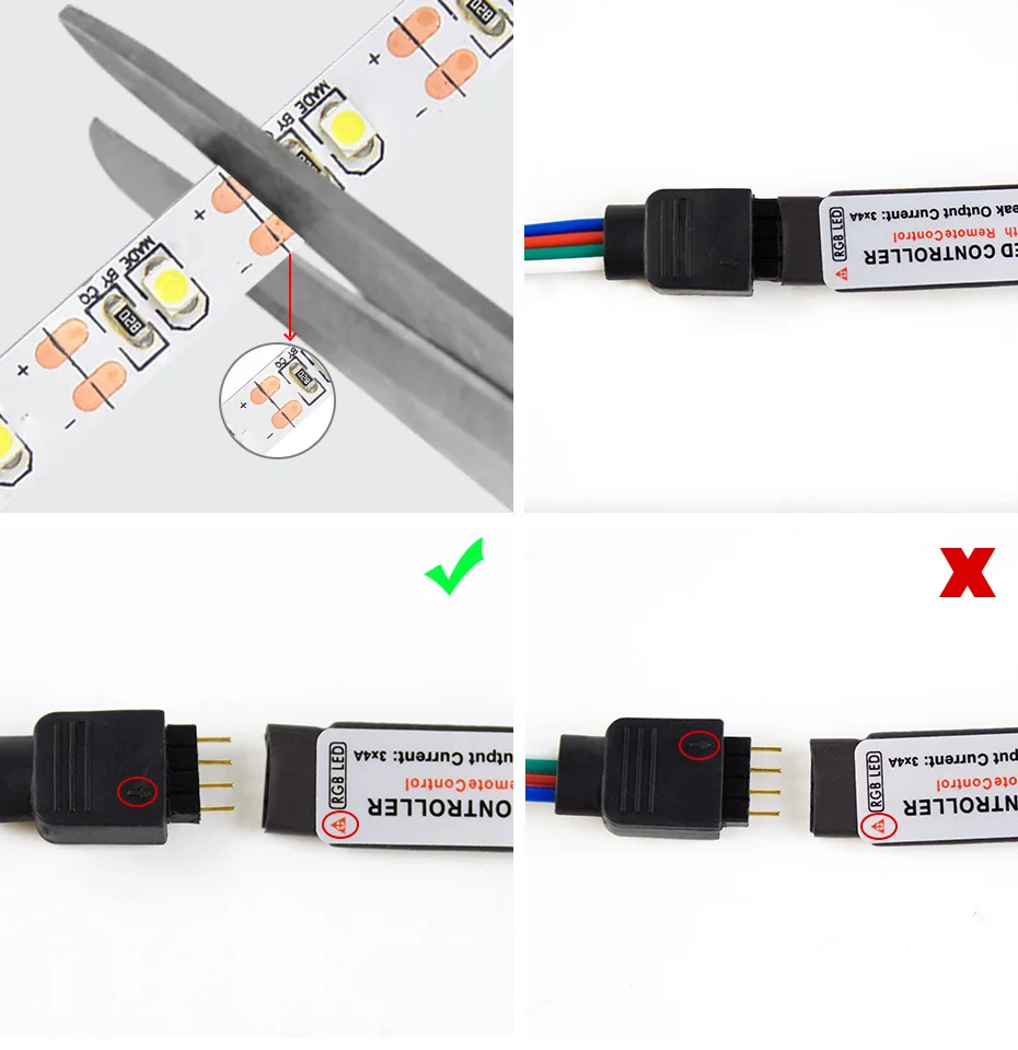 Диммируемый гибкий водонепроницаемый SMD2835 RGB Светодиодные полосы света USB DC5V лента со светодиодными лампочками светодиодный свет полосы для Домашнее освещение украшение