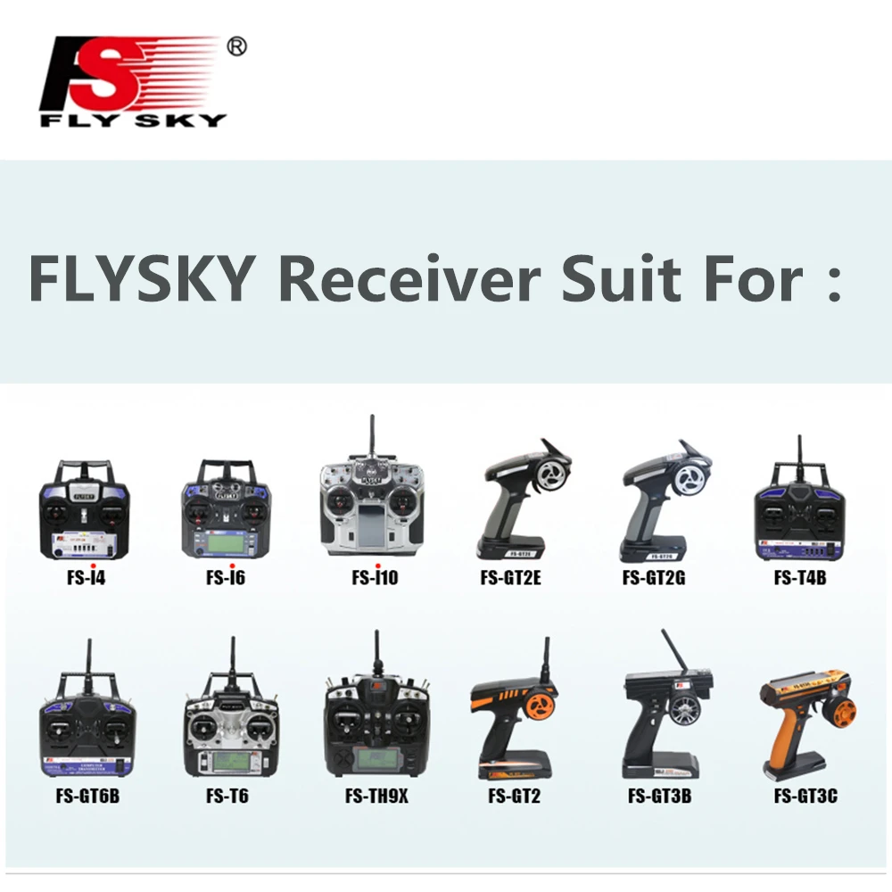 Приемник Flysky для Flysky|Детали и аксессуары| |