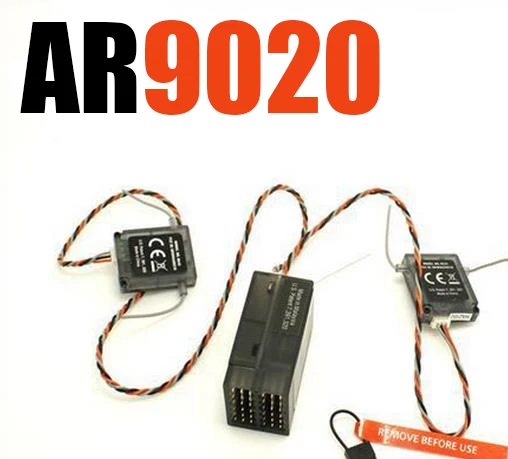9 канальный приемник AR9020 9CH DX7S DX18 DX10T DX8 DX9 SPMAR9020| |