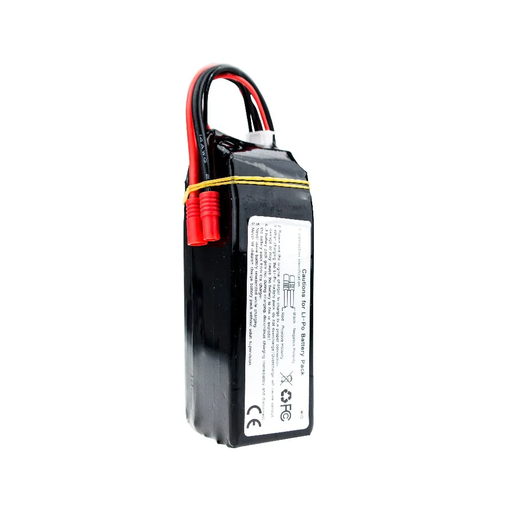 Walkera QR X350 Pro lipo Батарея 3 шт. 11.1 В 5200 мАч S 15C Радиоуправляемый Дрон Quadcopter Вертолет