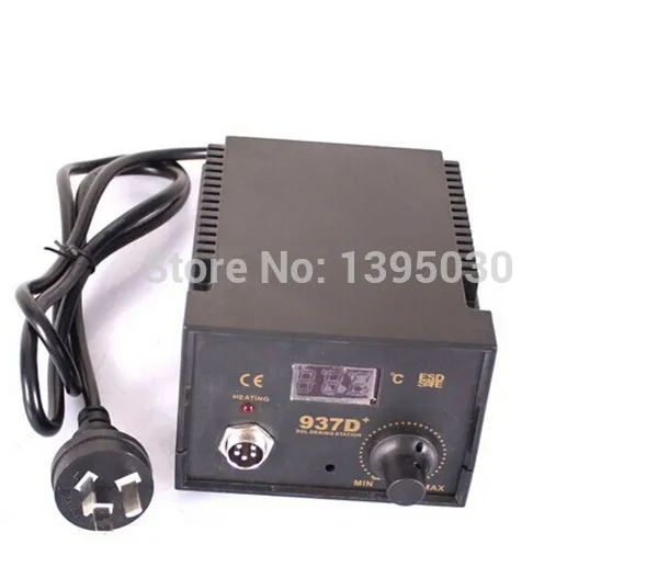 

US Local Shipping 937D+ Soldering Station SMD Heater Iron Welding ESD Welder Digital Tool