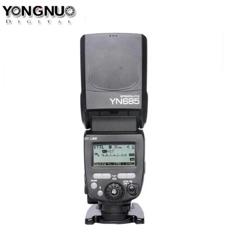 Беспроводная вспышка YONGNUO YN685 2 4G ETTL HSS с радио для Canon поддержка YN622C YN560IV YN560 TX RF605 RF603