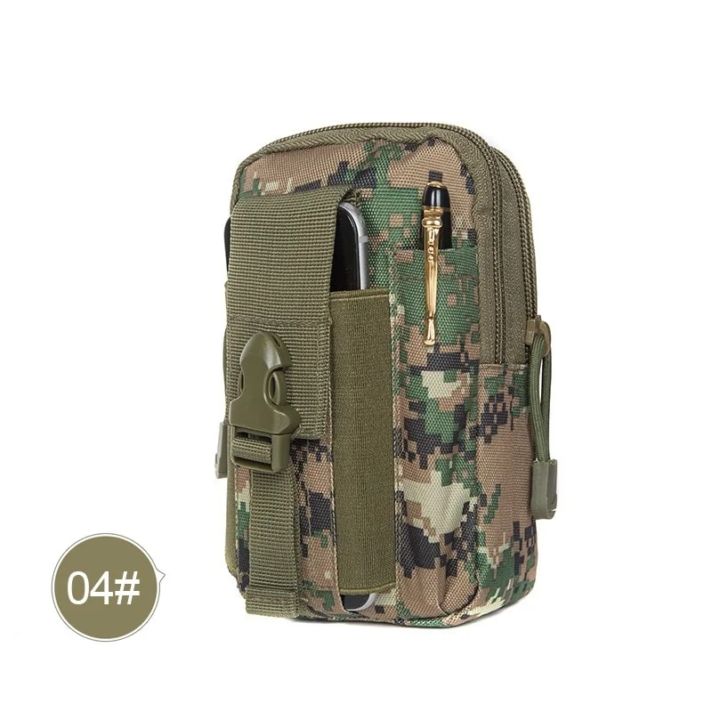 Тактическая поясная сумка HAN WILD Molle с небольшим карманом военная для бега