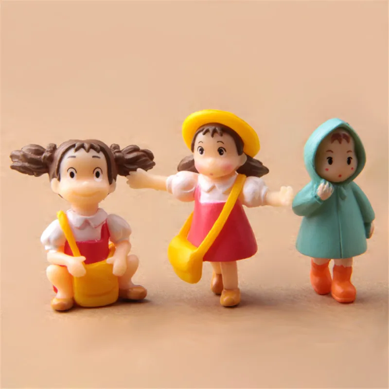 6 шт./компл. Унесенные призраками ловушка Хаяо миядзяки С героями из мультфильма