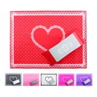 Силиконовая подушка-подлокотник для дизайна ногтей, Маникюрный Стол, подставка для рук, моющийся коврик, складные инструменты