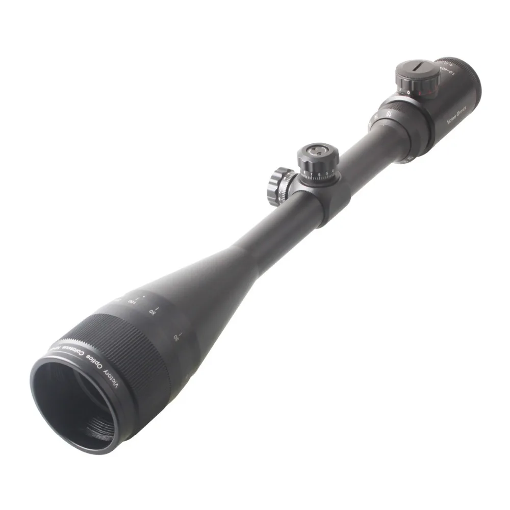 VictOptics 10-40x50 AOE 25,4 мм 1 дюйм трубка охотничий прицел оптический прицел