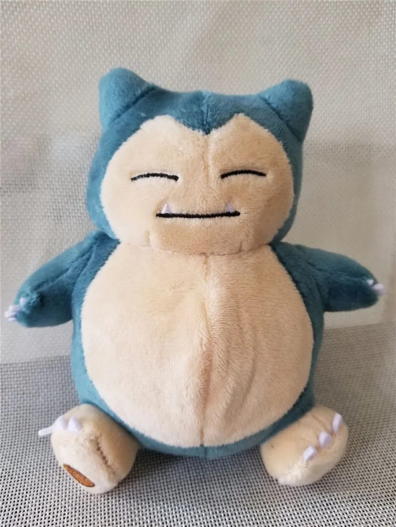 

Japan PC Original fit Plush Snorlax doll Toy 5"