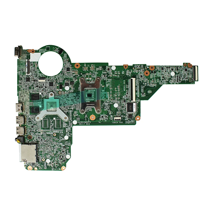 Для hp 17-E 14-E 15-E Материнская плата ноутбука HD8670 1G GPU DDR3L HM86 713256-501 713256-601 713256-001 аккумулятор большой емкости DA0R63MB6F0 полностью протестирована