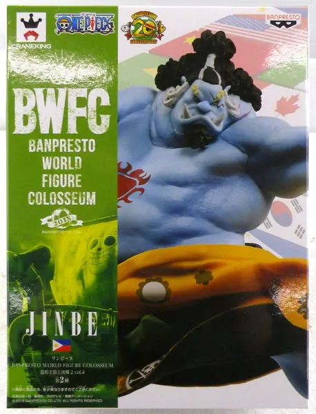 Фигурка из японского аниме ONE PIECE Оригинальная фигурка колоссея Zoukeiou BWFC 2 vol.4