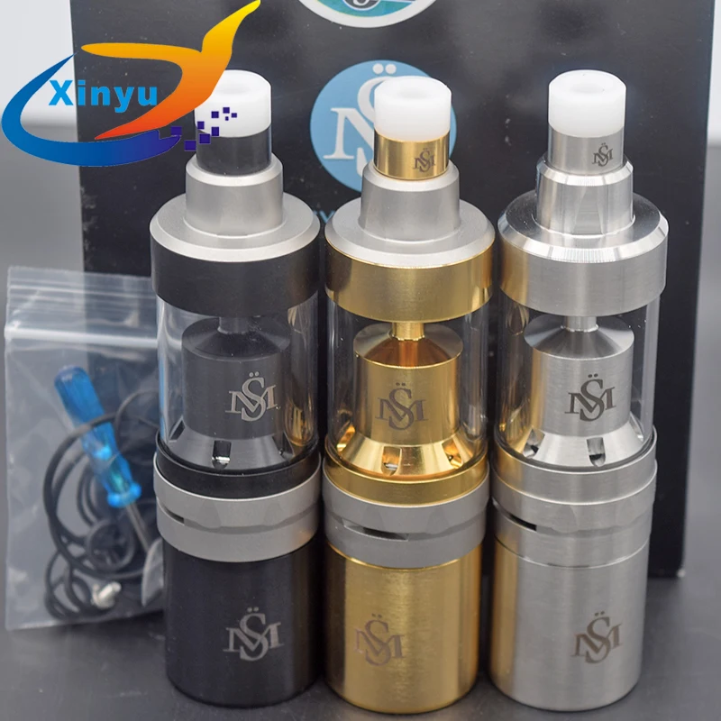 Kayfun five v5 Prime Style MTL RTA контроль воздушного потока ремонтный капельный резервуар 316
