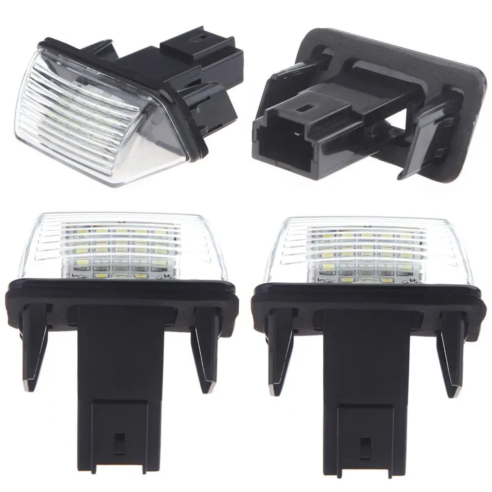 2 шт. SMD СВЕТОДИОДНЫЙ Пласа самому/результату/Кош Lampara для peugeot 206 207 306 307 406 407 для Citroen C3