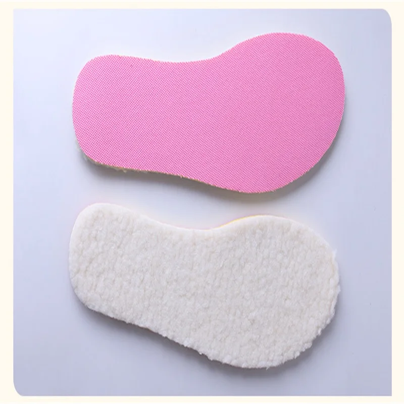 Оптовая Продажа утолщаются овчины Теплые Стельки зимние Спорт на открытом