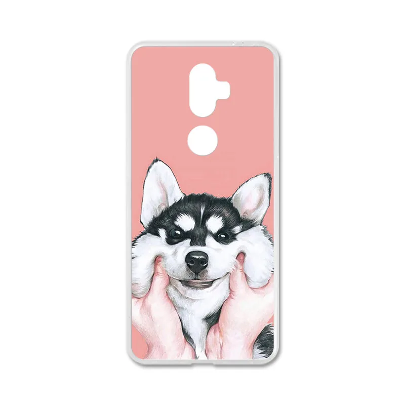 Ojeleye DIY узорчатый силиконовый чехол для Alcatel 3v Чехол Мягкий ТПУ чехол на телефон с изображениями героев мультфильмов для Alcatel 3x чехлы Сумки противоударный чехол