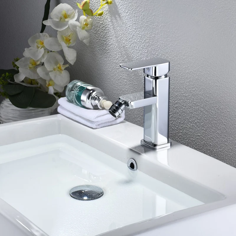 Waterfall Bathroom Faucet Basin Sink Torneira Vanity Vessel Mixer Tap Cold Hot Water Single Handle Hole Mix | Обустройство дома