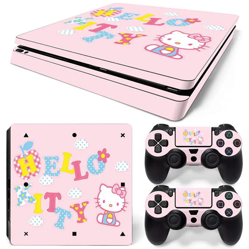 GOOYIYO для Sony PS4 тонкая наклейка геймерская консоль контроллеры виниловая