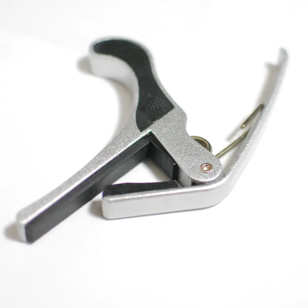 SEWS capo fork &amp Electric variations for acoustic (Silver) | Спорт и развлечения