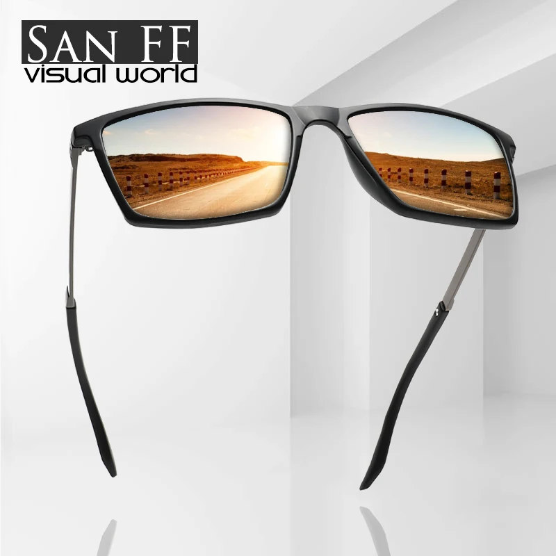 Мужские поляризованные солнцезащитные очки унисекс с высоким разрешением и