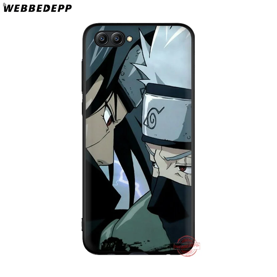 WEBBEDEPP Naruto Kakashi Japanese anime Soft Case for Huawei Mate 30 10 20 Pro Lite Nova 2i 3 3i 4 5i 2 Cases | Мобильные телефоны