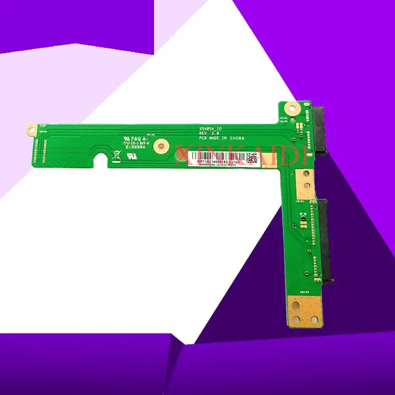 Оригинал для ASUS X540SA HDD плата _ IO REV 2 0 протестирована хорошая Бесплатная доставка
