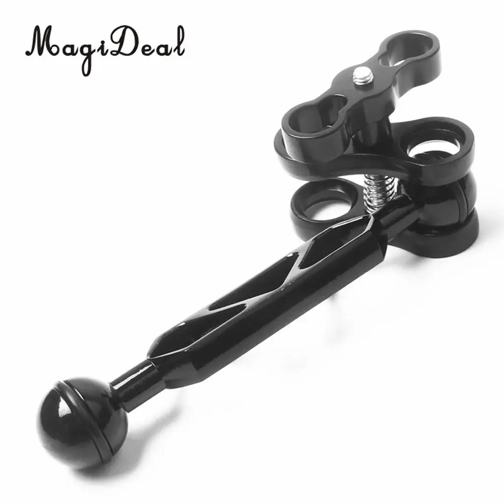 Светильник для подводного плавания из прочного алюминиевого сплава 2 шт. фонарь с