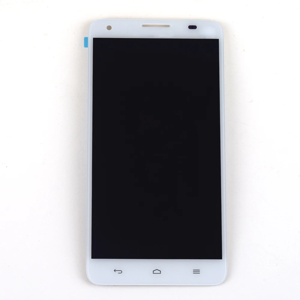 Для Huawei Honor 3X G750 сенсорный экран дигитайзер сенсорная панель стекло + ЖК-дисплей