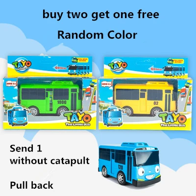 Combination 3 Tayo маленький автобус, Детские миниатюрные игрушки, корейские Мультяшные персонажи, игрушки для детей, подарок на день рождения, автомобиль, машинки escala - Цвет: Combination 3
