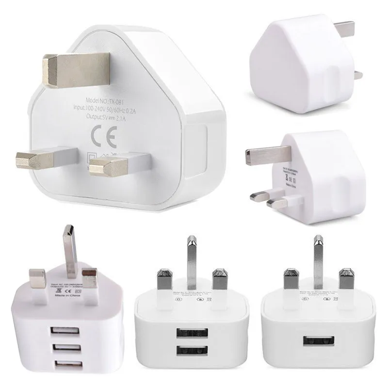SOONHUA Портативный DC 5V USB настенное зарядное устройство для дома путешествия