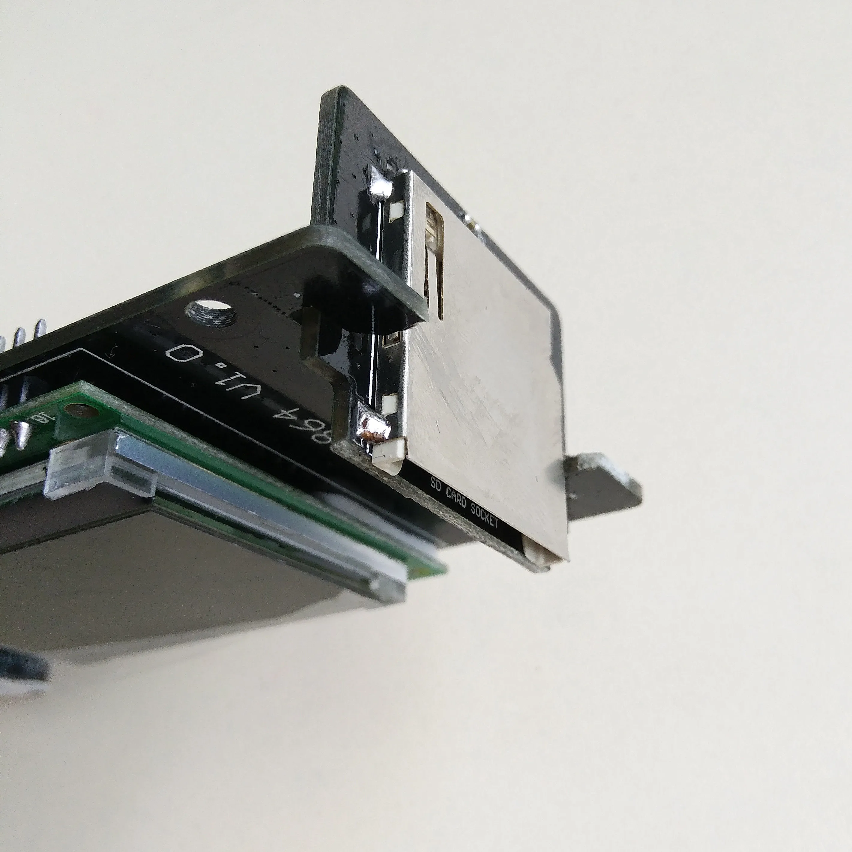E & M DIY 128*64 MKS базовый экран MINI12864 для деталей 3D принтера Мини ЖК модуль панели смарт