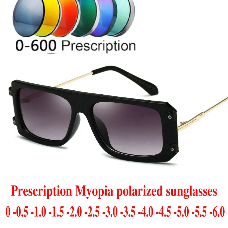 Очки для близорукости Diopter SPH 1 5 2 3 4 0 поляризационные очки UV400 NX|Женские