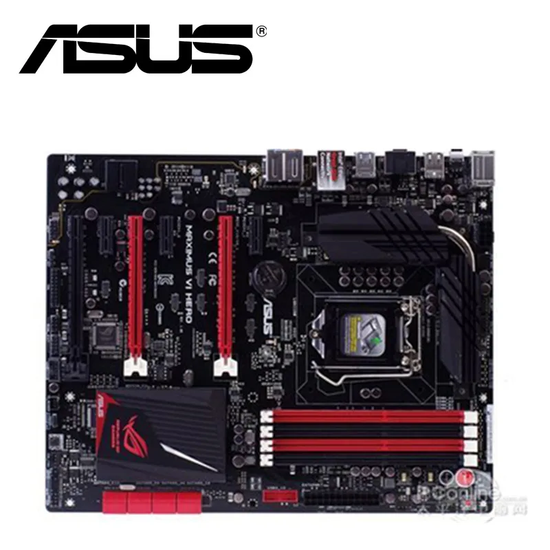 Asus Maximus VI Hero настольная материнская плата Z87 Socket LGA 1150 i3 i5 i7 DDR3 32G ATX UEFI биос оригинальная б/у материнская плата горячая распродажа